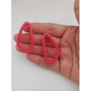 Conjunto de 2 Cortadores de Acilla Polimérica Dropi