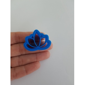 Cortador de Arcilla Flor de Loto