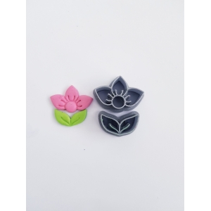 Flower 36 Cortador de Arcilla Polimérica