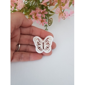 Cortador de Arcilla Mariposa