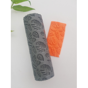 Rodillo para textura de Hoja montera