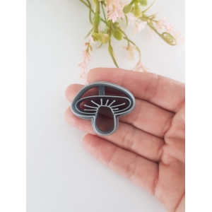 Cortador de Arcilla Hongo Sombrilla Grande