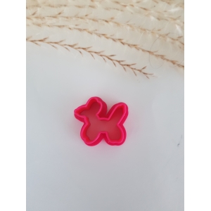 Cortador de arcilla Polimerica Perro Bomba