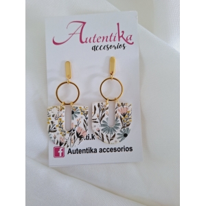 Aretes en arcilla polimerica