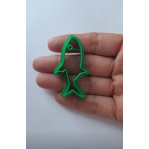 Cortador de Arcilla Pez