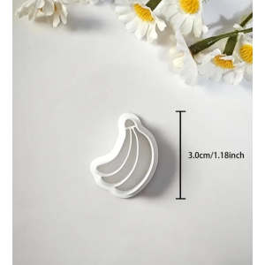 Cortador de Arcilla Polimérica Plátano