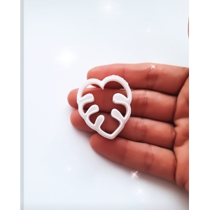 Cortador de Arcilla Hoja Boho