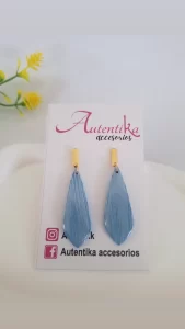 Blue Reflection Earring