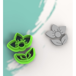 Flower 36 (M) Cortador de Arcilla Polimérica