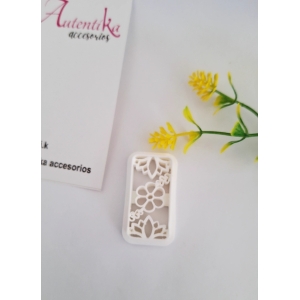 Cortador de Arcilla Cuadrado de Flores