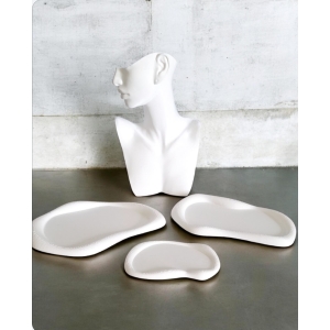 Conjunto de 4 piezas de exhibición de joyería