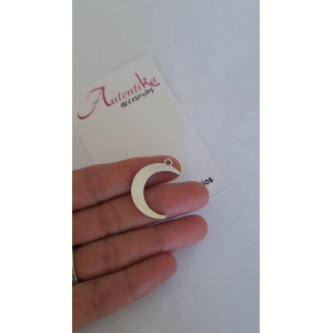 Dije forma de luna