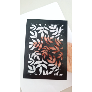 Lamina de Textura Hojas