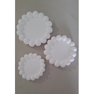 Conjunto de 3 Bandejas de Exhibidor