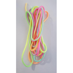 Cuerda multi colores pasteles