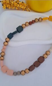 Light Wooden Necklace
